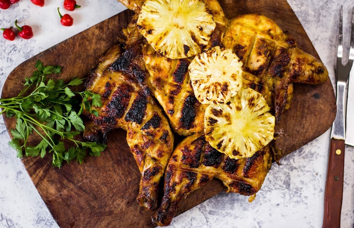 Summer Goodness from the Wood Kitchen in Zambia AMAKA