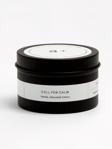 Call For Calm Affirmation Travel Candle