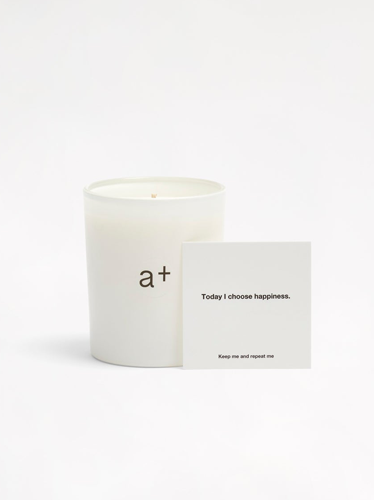 Scent-Free Positive Affirmation Candle