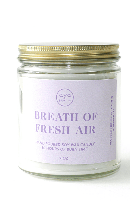 BREATH OF FRESH AIR CANDLE