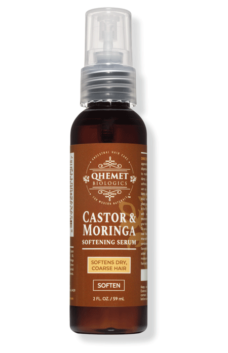 Castor & Moringa Softening Serum