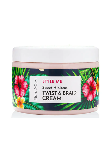 Sweet Hibiscus Twist and Braid Cream