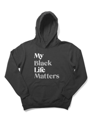 Kids' My Black Life Matters Graphic Hoodie