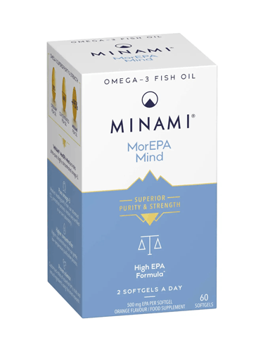 MINAMI  MorEPA Mind Omega-3 Fish Oil