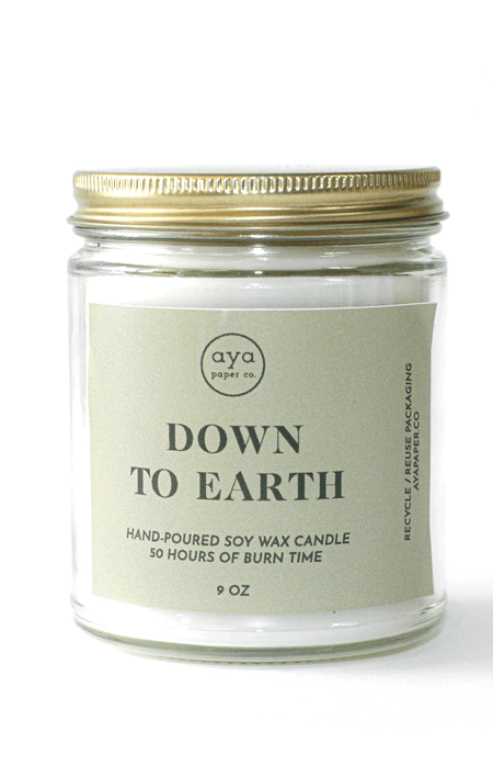 DOWN TO EARTH CANDLE