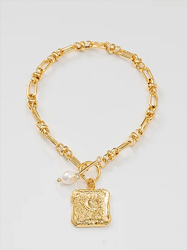 Noni Gold Link Bracelet