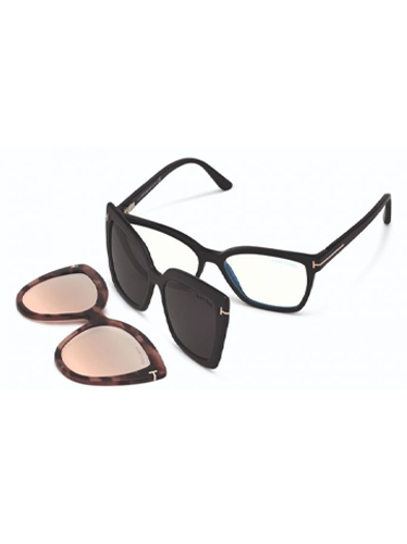 Tom Ford TF5641-B with Clip-on