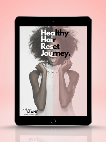 Healthy Hair Reset Journey Plan