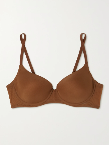 Naked stretch-tulle underwired T-shirt Bra
