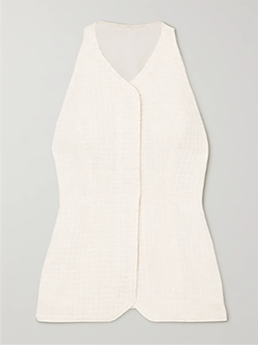 Norah Tweed Vest